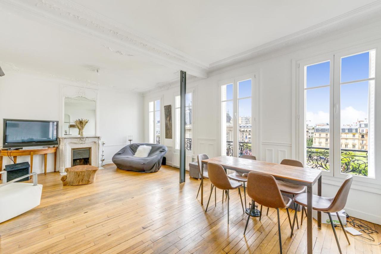 Apartament Place De La Mairie Levallois-Perret Zewnętrze zdjęcie
