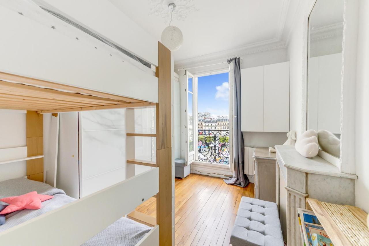 Apartament Place De La Mairie Levallois-Perret Zewnętrze zdjęcie