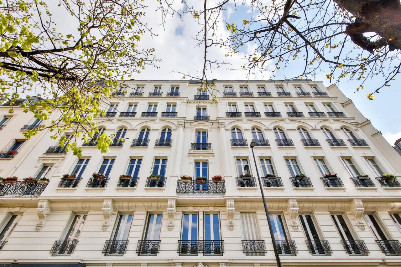 Apartament Place De La Mairie Levallois-Perret Zewnętrze zdjęcie