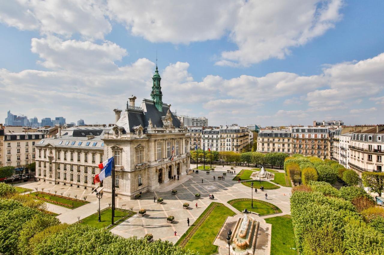 Apartament Place De La Mairie Levallois-Perret Zewnętrze zdjęcie